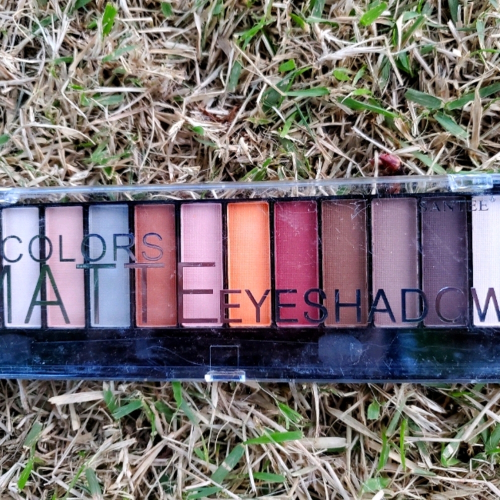 Santee Matte eyeshadow pallet #3